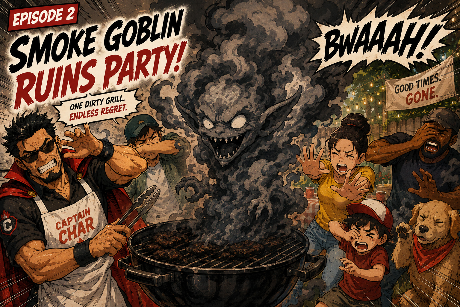 Episode 2 Smoke Goblin Ruins the Party.