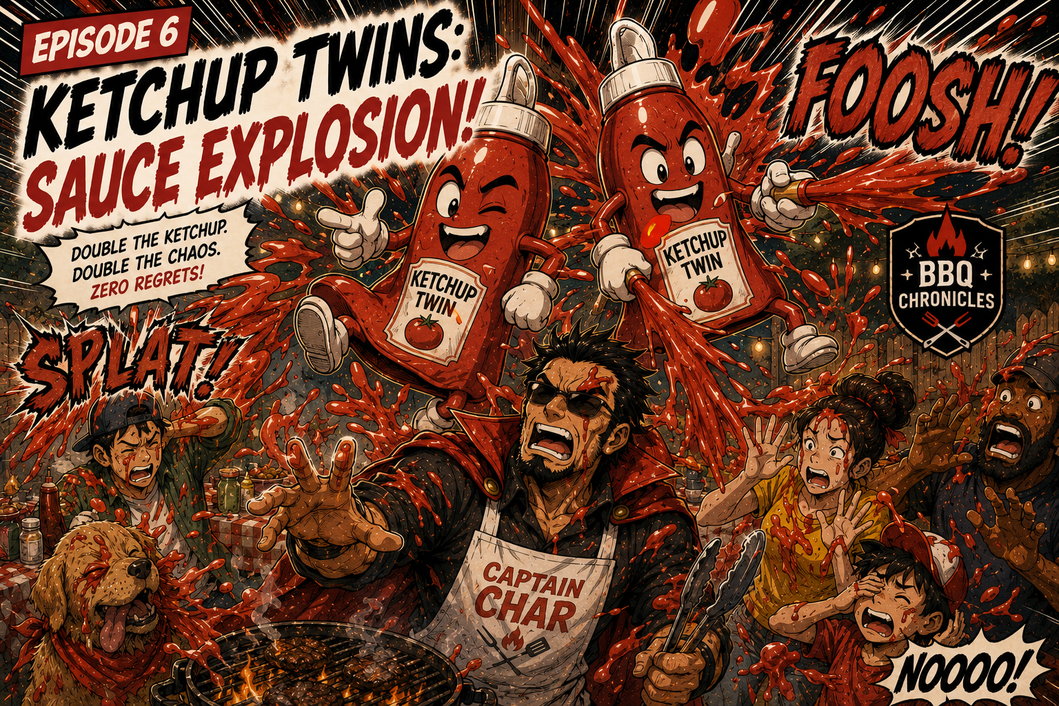 Episode 6 The Ketchup Twins Explode.